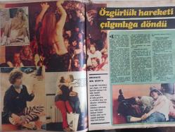 Ses Haftalık Aktüalite Sinema Tiyatro Müzik ve Gençlik Mecmuası Dergisi - 10 Ocak 1981 - Kemal Sunal - Gül Sunal - Romy Schneider - Gönül Yazar - Osman Diper - Nükhet Duru - Sibel Turnagöl - Mehmet Keskinoğlu - Raphael Lenne - Düşler Ne İşe Yarar? - Müjdat Gezen - İlyas Salman - Tarık Akan - Hisseli Harikalar Kumpanyası Açıyor Perdesini - Erol Evgin - Turgut Boralı - Adile Naşit - Ayşen Gruda - İlyas Salman - İnanılması Güç Mucizeler - Ertuğrul Bayırlı - Özgürlük Hareketi Çılgınlığa Döndü - Steve McQueen - Emre Kaptan - Amerika'da Paranın Kokusunu Aldı - Küçük Hatayla Kaybedilen 50 Bin Lira - Can Dancing'i Seven Adam - Amerika Yine Öde - Akira Krosawa - Selçuk Baran - Karlı Günlere Hazır Mısınız? - Ahmet Olcay - ORhan Gencebay - Köstebek - Bir Milyonerle Nasıl Evlenilir? - Kızıl Vazo - Frank Capra Yılları - Dikkat Casus Var! - Artık Sadece Kendi İçin Müzik Yapacak - Nilüfer - Ali Rıza Binboğa - Kemal Demir fotoğraf ve haberi - Tam Takım Dergi