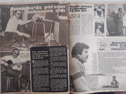 Ses Haftalık Aktüalite Sinema Tiyatro Müzik ve Gençlik Mecmuası Dergisi - 10 Ocak 1981 - Kemal Sunal - Gül Sunal - Romy Schneider - Gönül Yazar - Osman Diper - Nükhet Duru - Sibel Turnagöl - Mehmet Keskinoğlu - Raphael Lenne - Düşler Ne İşe Yarar? - Müjdat Gezen - İlyas Salman - Tarık Akan - Hisseli Harikalar Kumpanyası Açıyor Perdesini - Erol Evgin - Turgut Boralı - Adile Naşit - Ayşen Gruda - İlyas Salman - İnanılması Güç Mucizeler - Ertuğrul Bayırlı - Özgürlük Hareketi Çılgınlığa Döndü - Steve McQueen - Emre Kaptan - Amerika'da Paranın Kokusunu Aldı - Küçük Hatayla Kaybedilen 50 Bin Lira - Can Dancing'i Seven Adam - Amerika Yine Öde - Akira Krosawa - Selçuk Baran - Karlı Günlere Hazır Mısınız? - Ahmet Olcay - ORhan Gencebay - Köstebek - Bir Milyonerle Nasıl Evlenilir? - Kızıl Vazo - Frank Capra Yılları - Dikkat Casus Var! - Artık Sadece Kendi İçin Müzik Yapacak - Nilüfer - Ali Rıza Binboğa - Kemal Demir fotoğraf ve haberi - Tam Takım Dergi