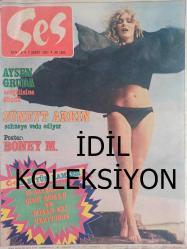 Ses Haftalık Aktüalite Sinema Tiyatro Müzik ve Gençlik Mecmuası Dergisi - 7 Şubat 1981 - Cüneyt Arkın - Ayşen Gruda - Füsun Önal - Tunç Başaran - Erdoğan Engin - Müşerref Tezcan - Tamer Yiğit - Ersan Erdura - Aysel Güler - Selmi Andak - Zafer Dilek - Erol Evgin - Dışarıda Gülücük Evde Öfke Saçıyor - Sevinç Tevs - Malatya'dan Gelen Mutluluk - İlyas Salman - Georges Moustaki - Johnny Hallyday - Superman'in Süper Aşkı - Alnur Ceyhan - Eski Doslar Düşman Olmaz - Güngör Bayrak - Engin Çağlar - Nubar Terziyan - Hasan Bayri - Boney M. Posteri - Robert Redford - Guguk Kuşu Fotoromanı - Petra Yeni Bir Aşk İstemiyordu - Sizleri 3 Büyük Yarışmaya Çağırıyoruz - Ülkü Angılı - Cahit Irgat - Yakalanan Gerçekten Karın Deşen Jack mi? - Ronald Reagan - Hamza ile Nazlı Çizgi Romanı - Tursil Deterjan Reklamı - Raphael Lenne - Rahat Uyku İçin Ter Dökmek Gerekir - Orhan Gencebay - Sevim Emre fotoğraf ve haberi - Posterli Tam Takım Dergi
