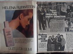 Ses Haftalık Aktüalite Sinema Tiyatro Müzik ve Gençlik Mecmuası Dergisi - 7 Şubat 1981 - Cüneyt Arkın - Ayşen Gruda - Füsun Önal - Tunç Başaran - Erdoğan Engin - Müşerref Tezcan - Tamer Yiğit - Ersan Erdura - Aysel Güler - Selmi Andak - Zafer Dilek - Erol Evgin - Dışarıda Gülücük Evde Öfke Saçıyor - Sevinç Tevs - Malatya'dan Gelen Mutluluk - İlyas Salman - Georges Moustaki - Johnny Hallyday - Superman'in Süper Aşkı - Alnur Ceyhan - Eski Doslar Düşman Olmaz - Güngör Bayrak - Engin Çağlar - Nubar Terziyan - Hasan Bayri - Boney M. Posteri - Robert Redford - Guguk Kuşu Fotoromanı - Petra Yeni Bir Aşk İstemiyordu - Sizleri 3 Büyük Yarışmaya Çağırıyoruz - Ülkü Angılı - Cahit Irgat - Yakalanan Gerçekten Karın Deşen Jack mi? - Ronald Reagan - Hamza ile Nazlı Çizgi Romanı - Tursil Deterjan Reklamı - Raphael Lenne - Rahat Uyku İçin Ter Dökmek Gerekir - Orhan Gencebay - Sevim Emre fotoğraf ve haberi - Posterli Tam Takım Dergi