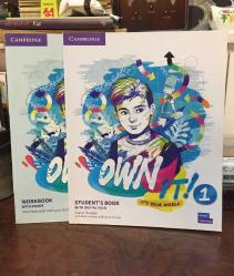 OWN IT! 1 - STUDENT'S BOOK -  WITH DIGITAL PACK / WORKBOOK - WITH EBOOK ( ŞİFRELİ KODLARI AÇILMAMIŞTIR )