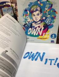 OWN IT! 1 - STUDENT'S BOOK -  WITH DIGITAL PACK / WORKBOOK - WITH EBOOK ( ŞİFRELİ KODLARI AÇILMAMIŞTIR )