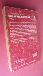 Bolşevik Devrimi 1 - Sovyet Rusya Tarihi 1917-1923