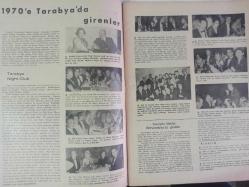 Sosyete 13 Aylık Tiyatro, Sanat ve Sosyete Mecmuası Dergisi - 13 Ocak 1970 - Özerdil ve Yardımcı'lar 1969'un En Güzel Düğününü Yaptılar - Suna Doğan - Münire Erkmen, Ruja Delçeva - Necdet Özerdil - Ayten Karaman - Necla Butik - 1970'e Tarabya'da Girenler - İnayet Gökben - Nursel Güllüoğlu - Melih Öke - Sevin Yener - İbrahim Balaban - Ertunç Başbuğ - Rezzan Şenocak - Gülriz Sururi - Engin Cezzar - Semra Asılyazıcı - Hayret Bakioğlu - Rubirosa Junior Hakenşimit - Muzaffer Yılmaz - Serab Güven - Melda Kaptana - Filiz Borak - Can Gülmeni - Vefa Poyraz - Gönül Ülkü - Gazanfer Özcan - Afif Erdemir - Saadet Karatay - Kemal Özdoyuran - Zeynep Erel - Kanat Gür - Clark İsmail - Beyrutlu Emil Şarmuta - Erol Simavi - Suzi Taylan - Vitali Hakko fotoğraf ve haberi - Tam Takım Dergi