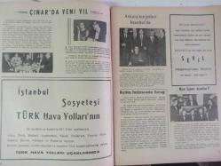Sosyete 13 Aylık Tiyatro, Sanat ve Sosyete Mecmuası Dergisi - 13 Ocak 1970 - Özerdil ve Yardımcı'lar 1969'un En Güzel Düğününü Yaptılar - Suna Doğan - Münire Erkmen, Ruja Delçeva - Necdet Özerdil - Ayten Karaman - Necla Butik - 1970'e Tarabya'da Girenler - İnayet Gökben - Nursel Güllüoğlu - Melih Öke - Sevin Yener - İbrahim Balaban - Ertunç Başbuğ - Rezzan Şenocak - Gülriz Sururi - Engin Cezzar - Semra Asılyazıcı - Hayret Bakioğlu - Rubirosa Junior Hakenşimit - Muzaffer Yılmaz - Serab Güven - Melda Kaptana - Filiz Borak - Can Gülmeni - Vefa Poyraz - Gönül Ülkü - Gazanfer Özcan - Afif Erdemir - Saadet Karatay - Kemal Özdoyuran - Zeynep Erel - Kanat Gür - Clark İsmail - Beyrutlu Emil Şarmuta - Erol Simavi - Suzi Taylan - Vitali Hakko fotoğraf ve haberi - Tam Takım Dergi