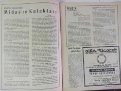 Sosyete 13 Aylık Tiyatro, Sanat ve Sosyete Mecmuası Dergisi - 13 Ocak 1970 - Özerdil ve Yardımcı'lar 1969'un En Güzel Düğününü Yaptılar - Suna Doğan - Münire Erkmen, Ruja Delçeva - Necdet Özerdil - Ayten Karaman - Necla Butik - 1970'e Tarabya'da Girenler - İnayet Gökben - Nursel Güllüoğlu - Melih Öke - Sevin Yener - İbrahim Balaban - Ertunç Başbuğ - Rezzan Şenocak - Gülriz Sururi - Engin Cezzar - Semra Asılyazıcı - Hayret Bakioğlu - Rubirosa Junior Hakenşimit - Muzaffer Yılmaz - Serab Güven - Melda Kaptana - Filiz Borak - Can Gülmeni - Vefa Poyraz - Gönül Ülkü - Gazanfer Özcan - Afif Erdemir - Saadet Karatay - Kemal Özdoyuran - Zeynep Erel - Kanat Gür - Clark İsmail - Beyrutlu Emil Şarmuta - Erol Simavi - Suzi Taylan - Vitali Hakko fotoğraf ve haberi - Tam Takım Dergi