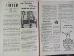 Sosyete 13 Aylık Tiyatro, Sanat ve Sosyete Mecmuası Dergisi - 13 Ocak 1970 - Özerdil ve Yardımcı'lar 1969'un En Güzel Düğününü Yaptılar - Suna Doğan - Münire Erkmen, Ruja Delçeva - Necdet Özerdil - Ayten Karaman - Necla Butik - 1970'e Tarabya'da Girenler - İnayet Gökben - Nursel Güllüoğlu - Melih Öke - Sevin Yener - İbrahim Balaban - Ertunç Başbuğ - Rezzan Şenocak - Gülriz Sururi - Engin Cezzar - Semra Asılyazıcı - Hayret Bakioğlu - Rubirosa Junior Hakenşimit - Muzaffer Yılmaz - Serab Güven - Melda Kaptana - Filiz Borak - Can Gülmeni - Vefa Poyraz - Gönül Ülkü - Gazanfer Özcan - Afif Erdemir - Saadet Karatay - Kemal Özdoyuran - Zeynep Erel - Kanat Gür - Clark İsmail - Beyrutlu Emil Şarmuta - Erol Simavi - Suzi Taylan - Vitali Hakko fotoğraf ve haberi - Tam Takım Dergi