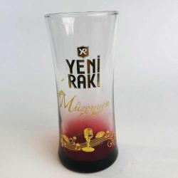 Yeni rakı müzeyyen rakı bardağı