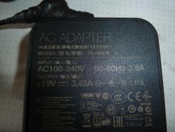 ASUS PA-1650-78 MODEL LAPTOP NOTEBOOK ADAPTÖRÜ 19 VOLT 3.42 amper ORJİNAL ADAPTÖR SAĞLAM 2.EL ÜRÜN