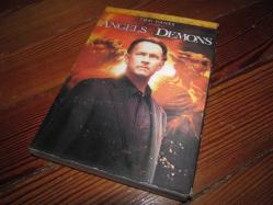ANGELS AND  DEMONS  TOM HANKS DOUBLE   DVD