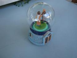 IŞIKLI & MÜZİKLİ ( Değişen Renkler ) KAR KÜRESİ