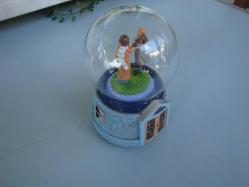 IŞIKLI & MÜZİKLİ ( Değişen Renkler ) KAR KÜRESİ