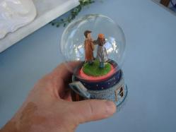 IŞIKLI & MÜZİKLİ ( Değişen Renkler ) KAR KÜRESİ