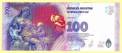 arjantin ARGENTINA 100 PESO 2012 EVA PERON UNC (16 005) ÇİL