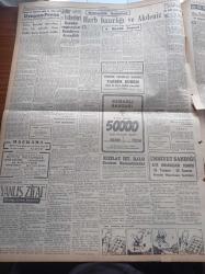 Cumhuriyet Gazetesi - 16 Temmuz 1957 - Londra Kıbrıs'a Dair Planını Açıklamayadı - Türkiye İçin En Son Fedakarlık Kıbrıs'ın Taksim Edilmesidir - Doktor Fazıl Küçük - Ortaköy İstinye Sahil Yolunun İmar Planı - Kapalıçarşının Dördüncü Kısmı Yarın Açılıyor - Asya Gribi Suriye İle Lübnan'ı Sardı - Amerika Gazetecileri Kızıl Çin'e Gidebilecek - İşçi Sanatoryumu Dün Törenle Açıldı - Senenin En Beğenilen Perde Ve Sahne Eseri Uyuyan Prens- Yanlış Zifaf Yazan Kemal Bilbaşar Yazı Dizisi - Üsküdar Tramvayları Belediyeye Devredildi - Burhan Felek - Balerin Tenasüp Önad Kopuz Parlak Başarı İle Dönüyor - Sana Nebati Margarin - Kıbrıs Meselesini İsmet İnönü Halledebilir- Adalet Takımının Davet Ettiği Molnar Dün Gece Geldi - 12. İstanbul Tenis Turnuvası Hazırlıkları - Fransa Ordu Takımı Dünya Şampiyonu - Galatasaray Basketbol Takımı Dün Sabah Uçakla Kars'a Gitti - Pan American - Opon Ağrı Kesici