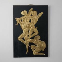 Halk Oyunları Görselli Büyük Boy Tablo