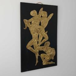 Halk Oyunları Görselli Büyük Boy Tablo