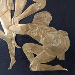 Halk Oyunları Görselli Büyük Boy Tablo