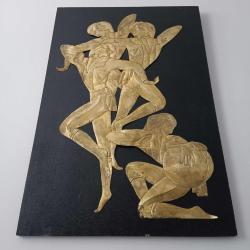 Halk Oyunları Görselli Büyük Boy Tablo