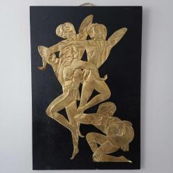 Halk Oyunları Görselli Büyük Boy Tablo