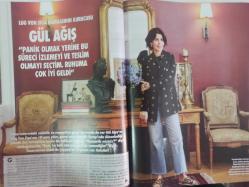 Hello! Magazin Dergisi - 1-14 Temmuz 2020 - Ahu Yağtu - Ahmet Güneştekin - Sitare Kalyoncuoğlu - Sema Güral Sürmeli - Ayşe Arman - Ayşe Boyner - Banu Yentür - Gonca Vuslateri - Zeynep Üstünel - Esra Oflaz Güvenkaya - Güzide Duran Aksoy - Hülya Kalyoncu - Nazlı Keçili - Grace Kelly - Jacqueline Kennedy Onassis-  Kate Moss - Madonna - Sarah Jessica Parker - Ajda Pekkan - Lady Gaga - Freddie Mercury - Nebahat Çehre - Twiggy - Karl Lagerfeld - İris Apfel - Gabriela Palachi Elhadef - Bartu Küçükçağlayan & Melikşah Altuntaş - Gül Ağış - Nazli Keçili - Zeynep Fadıllıoğlu - Pelin Kaya - Kerim Sabancı - Bade İşçil - Sezai Taşkent - Kaan Kosif - Selim Kosif - Enci Teker - Frank Roccogrande - Başak Kozanoğlu - Alize Dinçkök - Önder Öztarhan - Cem Kalyoncu - Şebnem Ercantürk - Lara Acıman - Nedim Binler - Sinan Aloğlu - Duygu Niğdelioğlu - Yiğit Şardan - Emir Büyükhanlı - Cansu Çançin fotoğraf ve haberi - Tam Takım Dergi