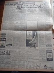 Cumhuriyet Gazetesi - 19 Haziran 1957 - İthal Mallarının Yeni Kar Hadleri - Suriye'de Nelerle Vakit Geçiriyorlar - Osman Bölükbaşı Cumra Ve Karaman'da - Kore Tugayı Kumandanlarından Celal Dora'ya İftira Eden Binbaşı 1 Ay 20 Gün Hapse Mahkum Oldu - Seçimler Hakkında Kasım Gülek'in Demeci - Pierre Loti'nin Bir Kahramanı İle Mülakat Yazan Adile Ayda - Yanlış Zifaf Yazan Kemal Bilbaşar Yazı Dizisi - Soprano Leyla Gencer'in Yeni Bir Muvaffakiyeti - Komünist Çin'de Rejim Buhranı - Bir Perde Kapandı Yazan Nihal Karamağaralı - Suzan Köktürk Beyaz Sarayda- Yehovacıların Duruşması - Enternasyonal Boks Turnuvası Yapılacak - Milli Basketbol Takımımız Dün Sofyaya Hareket Etti - Altın Jübilenin Hikâyesi - Piyale Makarnası - Blendax Şampuanı