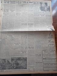 Cumhuriyet Gazetesi - 19 Haziran 1957 - İthal Mallarının Yeni Kar Hadleri - Suriye'de Nelerle Vakit Geçiriyorlar - Osman Bölükbaşı Cumra Ve Karaman'da - Kore Tugayı Kumandanlarından Celal Dora'ya İftira Eden Binbaşı 1 Ay 20 Gün Hapse Mahkum Oldu - Seçimler Hakkında Kasım Gülek'in Demeci - Pierre Loti'nin Bir Kahramanı İle Mülakat Yazan Adile Ayda - Yanlış Zifaf Yazan Kemal Bilbaşar Yazı Dizisi - Soprano Leyla Gencer'in Yeni Bir Muvaffakiyeti - Komünist Çin'de Rejim Buhranı - Bir Perde Kapandı Yazan Nihal Karamağaralı - Suzan Köktürk Beyaz Sarayda- Yehovacıların Duruşması - Enternasyonal Boks Turnuvası Yapılacak - Milli Basketbol Takımımız Dün Sofyaya Hareket Etti - Altın Jübilenin Hikâyesi - Piyale Makarnası - Blendax Şampuanı