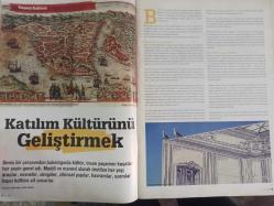 B+ Magazin Dergisi - Yaz 2008 - Demokrasimizin Beşiği Beşiktaş - Keyifli Bir Yolculuk - Beşiktaş'ın Üç Sarayı - Kent ve Kent Kültürü - Katılım Kültürünü Geliştirmek - Boğaziçi'nin Rengi - Hıncal Uluç - Benim Beşiktaş'ım - Hasan Pulur - Yokuş Aşağı Kuş Sesleri - Al Gözüm Seyreyle Ara - Gönüllerin Sultanı - Akatlar - Süleyman Seba - Ihlamur Kasrı Göründü - 5 Soruda Meydanlar - Sıdıka Lokantası - Eski Beşiktaş - Beşiktaş'tan Haberler - Sanatın İzdüşümü - Rehber - Mercek - Gürol Sözen - Sunay Akın - Ara Güler - Gönüllerin Sultanı Türkan Şoray - Zıtlıkların Uzlaştığı Semt Akatlar - Süleyman Seba: Beşiktaş'ı Dirilten Adam fotoğraf ve haberi - Tam Takım Dergi -