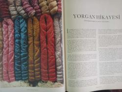 Roman Moda Dergisi - Sonbahar/Kış 2019-20 - Yeni Sezona Dair - Günün Her Saatinde İyi Görünmenin Sırrı - Yorgan Hikayesi - Türk Kültüründe Aslı Astarı ile Yorgan - Kültürel Hafıza - Ayça Sarc'ın Uzun Yıllardır Biriktirdiği El İşi Yorganlar - Yüklükteki Hazine fotoğraf ve haberi - Tam Takım Dergi