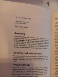 MULTİPLE CHOİCE CHEMİSTRY