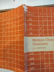 MULTİPLE CHOİCE CHEMİSTRY