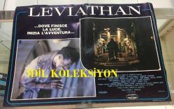 ORİJİNAL BEZ SİNEMA AFİŞ - Vurgun, (Leviathane) 1968, BEZ FİLM AFİŞİ / POSTERİ - BÜYÜK BOY - ORİJİNAL - 66 X 46 cm EBADINDA - Original Turkish Big Size Movie Poster - George P. Cosmatos, David Webb Peoples, Jeb Stuart, Peter Weller, Richard Crenna, Amanda Pays, Daniel Stern, Ernie Hudson, Michael Carmine, Lisa Eilbacher, Hector Elizondo, Meg Foster, Eugene Lipinski,