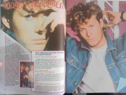 OnYedi Aylık Gençlik Dergisi - Temmuz 1986 - Mags Furuholmen - Modern Talking - Depeche Mode - Level 42 - Sigue Sigue Sputnik - Bonnie Tyler - Stevie Nicks - Mark Knopfler - Burhan Şeşen - Gökhan Şeşen - İlhan Şeşen - Hakan Peker - Bob Geldof - Ricky Nelson - Pat Boone - Platini - Kenan Kalav - Elton John - Zülfü Livaneli - Sandra - Stevie Wonder - Nevzat Muhtar Uçtum - Meral Dik - Aygül Güleçman - Fatma Kızıloluk - Mezuniyet Balosu - İki Yaramaz Adam - Don Johnson - Philip Michael - Thomas Howell - Richard Gere - Lori Singer - Sean Penn - David Bowie - Mitch Gaylord - Tahnee - Mehmet Ali Erbil - Cansu Akbel - Yenilikler fotoğraf ve haberi - Tam Takım Dergi