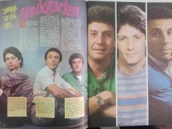OnYedi Aylık Gençlik Dergisi - Temmuz 1986 - Mags Furuholmen - Modern Talking - Depeche Mode - Level 42 - Sigue Sigue Sputnik - Bonnie Tyler - Stevie Nicks - Mark Knopfler - Burhan Şeşen - Gökhan Şeşen - İlhan Şeşen - Hakan Peker - Bob Geldof - Ricky Nelson - Pat Boone - Platini - Kenan Kalav - Elton John - Zülfü Livaneli - Sandra - Stevie Wonder - Nevzat Muhtar Uçtum - Meral Dik - Aygül Güleçman - Fatma Kızıloluk - Mezuniyet Balosu - İki Yaramaz Adam - Don Johnson - Philip Michael - Thomas Howell - Richard Gere - Lori Singer - Sean Penn - David Bowie - Mitch Gaylord - Tahnee - Mehmet Ali Erbil - Cansu Akbel - Yenilikler fotoğraf ve haberi - Tam Takım Dergi