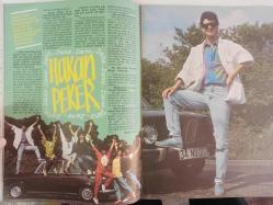 OnYedi Aylık Gençlik Dergisi - Temmuz 1986 - Mags Furuholmen - Modern Talking - Depeche Mode - Level 42 - Sigue Sigue Sputnik - Bonnie Tyler - Stevie Nicks - Mark Knopfler - Burhan Şeşen - Gökhan Şeşen - İlhan Şeşen - Hakan Peker - Bob Geldof - Ricky Nelson - Pat Boone - Platini - Kenan Kalav - Elton John - Zülfü Livaneli - Sandra - Stevie Wonder - Nevzat Muhtar Uçtum - Meral Dik - Aygül Güleçman - Fatma Kızıloluk - Mezuniyet Balosu - İki Yaramaz Adam - Don Johnson - Philip Michael - Thomas Howell - Richard Gere - Lori Singer - Sean Penn - David Bowie - Mitch Gaylord - Tahnee - Mehmet Ali Erbil - Cansu Akbel - Yenilikler fotoğraf ve haberi - Tam Takım Dergi