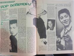 OnYedi Aylık Gençlik Dergisi - Temmuz 1986 - Mags Furuholmen - Modern Talking - Depeche Mode - Level 42 - Sigue Sigue Sputnik - Bonnie Tyler - Stevie Nicks - Mark Knopfler - Burhan Şeşen - Gökhan Şeşen - İlhan Şeşen - Hakan Peker - Bob Geldof - Ricky Nelson - Pat Boone - Platini - Kenan Kalav - Elton John - Zülfü Livaneli - Sandra - Stevie Wonder - Nevzat Muhtar Uçtum - Meral Dik - Aygül Güleçman - Fatma Kızıloluk - Mezuniyet Balosu - İki Yaramaz Adam - Don Johnson - Philip Michael - Thomas Howell - Richard Gere - Lori Singer - Sean Penn - David Bowie - Mitch Gaylord - Tahnee - Mehmet Ali Erbil - Cansu Akbel - Yenilikler fotoğraf ve haberi - Tam Takım Dergi
