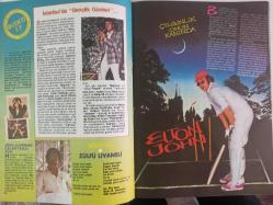 OnYedi Aylık Gençlik Dergisi - Temmuz 1986 - Mags Furuholmen - Modern Talking - Depeche Mode - Level 42 - Sigue Sigue Sputnik - Bonnie Tyler - Stevie Nicks - Mark Knopfler - Burhan Şeşen - Gökhan Şeşen - İlhan Şeşen - Hakan Peker - Bob Geldof - Ricky Nelson - Pat Boone - Platini - Kenan Kalav - Elton John - Zülfü Livaneli - Sandra - Stevie Wonder - Nevzat Muhtar Uçtum - Meral Dik - Aygül Güleçman - Fatma Kızıloluk - Mezuniyet Balosu - İki Yaramaz Adam - Don Johnson - Philip Michael - Thomas Howell - Richard Gere - Lori Singer - Sean Penn - David Bowie - Mitch Gaylord - Tahnee - Mehmet Ali Erbil - Cansu Akbel - Yenilikler fotoğraf ve haberi - Tam Takım Dergi