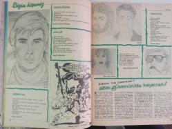 OnYedi Aylık Gençlik Dergisi - Temmuz 1986 - Mags Furuholmen - Modern Talking - Depeche Mode - Level 42 - Sigue Sigue Sputnik - Bonnie Tyler - Stevie Nicks - Mark Knopfler - Burhan Şeşen - Gökhan Şeşen - İlhan Şeşen - Hakan Peker - Bob Geldof - Ricky Nelson - Pat Boone - Platini - Kenan Kalav - Elton John - Zülfü Livaneli - Sandra - Stevie Wonder - Nevzat Muhtar Uçtum - Meral Dik - Aygül Güleçman - Fatma Kızıloluk - Mezuniyet Balosu - İki Yaramaz Adam - Don Johnson - Philip Michael - Thomas Howell - Richard Gere - Lori Singer - Sean Penn - David Bowie - Mitch Gaylord - Tahnee - Mehmet Ali Erbil - Cansu Akbel - Yenilikler fotoğraf ve haberi - Tam Takım Dergi