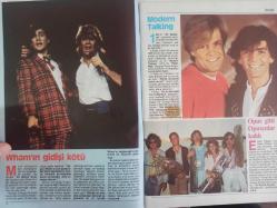 OnYedi Aylık Gençlik Dergisi - Ocak 1986 - Hüseyin Gökoğlu - OYa Tolga - Duygu Asena - Rambo Hızır - Duran Duran - Dalga mı Geçiyorlar - Wham'ın Gidişi Kötü - Modern Talking - Ewald Pflegar - Mazhar Fuat Özkan - Grup Gündoğarken - Grup Lokomotif - George Michael - Shaky Stevens - Bruce Springsteen - Rick Springfield - Barış Manço - Neco - Madonna - Nena - Kim wilde - Zülfü Livaneli - Aşkınız Sürecek mi? - Sezen Aksu - Ajda Pekkan - Nükhet Duru - David Bowie - Mick Jagger - Huey Levis - Rob Lowe - Grup Pramit - Anthony Delon - Kişiliği Bulmak - Güzel Şiir Yazıyorum - İzmir'den Anlaşılamıyorum'a Yanıt - Simon Le Bon - Brooke Shields - Kenan Kalav - Brooke Shields - İsabelle Adjani - Hülya Avşar - Sema Yunak - Derya Brook - Sylvester Stallone - Robert De Niro - Alain Delon - Tarık Akan - Cihan Ünal - Kadir İnanır - Meryl Streep - Türkan Şoray fotoğraf ve haberi - Posterli Tam Takım Dergi