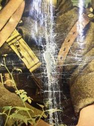 ORİJİNAL BEZ SİNEMA AFİŞ - MÜKAFAT, (Dov'è finita la 7ª compagnia? - Mais où est donc passée la 7ème compagnie) 1973, BEZ FİLM AFİŞİ / POSTERİ - BÜYÜK BOY - ORİJİNAL - 64 X 46 cm EBADINDA - Original Turkish Big Size Movie Poster - Robert Lamoureux,  Robert Lamoureux, Jean Lefèvre, Pierre Mondy, Aldo Maccione, Pierre Tornade, Jacques Marin, Paul Bisciglia, Robert Dalban, Alain Doutey, Magali Vendeuil, Marcelle Ranson-Hervé, Erik Colin, Robert Lamoureux, Florence Blot, Konrad von Bork, Michel Duchezeau, Jean-Claude Houdinière, Corinne Lahaye, Rudy Lenoir, Paul Mercey