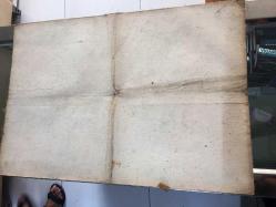 ORİJİNAL BEZ SİNEMA AFİŞ - MÜKAFAT, (Dov'è finita la 7ª compagnia? - Mais où est donc passée la 7ème compagnie) 1973, BEZ FİLM AFİŞİ / POSTERİ - BÜYÜK BOY - ORİJİNAL - 64 X 46 cm EBADINDA - Original Turkish Big Size Movie Poster - Robert Lamoureux,  Robert Lamoureux, Jean Lefèvre, Pierre Mondy, Aldo Maccione, Pierre Tornade, Jacques Marin, Paul Bisciglia, Robert Dalban, Alain Doutey, Magali Vendeuil, Marcelle Ranson-Hervé, Erik Colin, Robert Lamoureux, Florence Blot, Konrad von Bork, Michel Duchezeau, Jean-Claude Houdinière, Corinne Lahaye, Rudy Lenoir, Paul Mercey