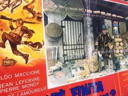 ORİJİNAL BEZ SİNEMA AFİŞ - MÜKAFAT, (Dov'è finita la 7ª compagnia? - Mais où est donc passée la 7ème compagnie) 1973, BEZ FİLM AFİŞİ / POSTERİ - BÜYÜK BOY - ORİJİNAL - 64 X 46 cm EBADINDA - Original Turkish Big Size Movie Poster - Robert Lamoureux,  Robert Lamoureux, Jean Lefèvre, Pierre Mondy, Aldo Maccione, Pierre Tornade, Jacques Marin, Paul Bisciglia, Robert Dalban, Alain Doutey, Magali Vendeuil, Marcelle Ranson-Hervé, Erik Colin, Robert Lamoureux, Florence Blot, Konrad von Bork, Michel Duchezeau, Jean-Claude Houdinière, Corinne Lahaye, Rudy Lenoir, Paul Mercey