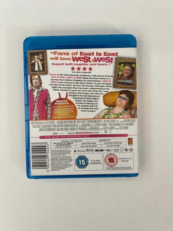 West is west orijinal bluray full ingilizce film Yılmaz Video