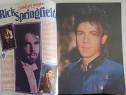 OnYedi Aylık Gençlik Dergisi - Nisan 1986 - Duran Duran - Brigitte Bardot - Sylvester Stallone - Ajda Pekkan - Dream Academy - Lee Aaron - Rick Springfield - Pat Benatar - Bryan Adams - Attila Atasoy - Elton John - David Bowie - Annie Lennox - George Michael - İlhan İrem - Nevzat Ayaz - Phil Collins - Marilyn Martin - Tina Turner - Bryan Adams - Whitney Houston - Madness - Cyndi Lauper - Timur Selçuk - Barbra Streisand - Steven Morris - Boş Zaman Hoş Zaman mı? - Harcanan Aşk - Sophie Marceau Değişti - Amerikan Savaşçısı - Michael Dudikoff - Ralph Macchio - Brigitte Nielson - Comando - Arnold Schwarzenegger - Yenilikler - Aile Mutluluğu İçin Çizgi Romanı - Önce Cilt Bakımı fotoğraf ve haberi - Tam Takım Dergi