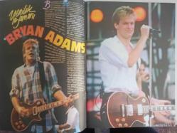 OnYedi Aylık Gençlik Dergisi - Nisan 1986 - Duran Duran - Brigitte Bardot - Sylvester Stallone - Ajda Pekkan - Dream Academy - Lee Aaron - Rick Springfield - Pat Benatar - Bryan Adams - Attila Atasoy - Elton John - David Bowie - Annie Lennox - George Michael - İlhan İrem - Nevzat Ayaz - Phil Collins - Marilyn Martin - Tina Turner - Bryan Adams - Whitney Houston - Madness - Cyndi Lauper - Timur Selçuk - Barbra Streisand - Steven Morris - Boş Zaman Hoş Zaman mı? - Harcanan Aşk - Sophie Marceau Değişti - Amerikan Savaşçısı - Michael Dudikoff - Ralph Macchio - Brigitte Nielson - Comando - Arnold Schwarzenegger - Yenilikler - Aile Mutluluğu İçin Çizgi Romanı - Önce Cilt Bakımı fotoğraf ve haberi - Tam Takım Dergi