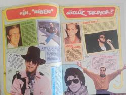 OnYedi Aylık Gençlik Dergisi - Nisan 1986 - Duran Duran - Brigitte Bardot - Sylvester Stallone - Ajda Pekkan - Dream Academy - Lee Aaron - Rick Springfield - Pat Benatar - Bryan Adams - Attila Atasoy - Elton John - David Bowie - Annie Lennox - George Michael - İlhan İrem - Nevzat Ayaz - Phil Collins - Marilyn Martin - Tina Turner - Bryan Adams - Whitney Houston - Madness - Cyndi Lauper - Timur Selçuk - Barbra Streisand - Steven Morris - Boş Zaman Hoş Zaman mı? - Harcanan Aşk - Sophie Marceau Değişti - Amerikan Savaşçısı - Michael Dudikoff - Ralph Macchio - Brigitte Nielson - Comando - Arnold Schwarzenegger - Yenilikler - Aile Mutluluğu İçin Çizgi Romanı - Önce Cilt Bakımı fotoğraf ve haberi - Tam Takım Dergi