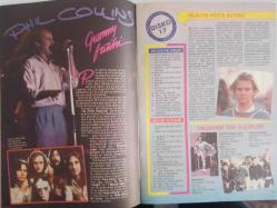 OnYedi Aylık Gençlik Dergisi - Nisan 1986 - Duran Duran - Brigitte Bardot - Sylvester Stallone - Ajda Pekkan - Dream Academy - Lee Aaron - Rick Springfield - Pat Benatar - Bryan Adams - Attila Atasoy - Elton John - David Bowie - Annie Lennox - George Michael - İlhan İrem - Nevzat Ayaz - Phil Collins - Marilyn Martin - Tina Turner - Bryan Adams - Whitney Houston - Madness - Cyndi Lauper - Timur Selçuk - Barbra Streisand - Steven Morris - Boş Zaman Hoş Zaman mı? - Harcanan Aşk - Sophie Marceau Değişti - Amerikan Savaşçısı - Michael Dudikoff - Ralph Macchio - Brigitte Nielson - Comando - Arnold Schwarzenegger - Yenilikler - Aile Mutluluğu İçin Çizgi Romanı - Önce Cilt Bakımı fotoğraf ve haberi - Tam Takım Dergi