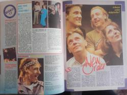 OnYedi Aylık Gençlik Dergisi - Nisan 1986 - Duran Duran - Brigitte Bardot - Sylvester Stallone - Ajda Pekkan - Dream Academy - Lee Aaron - Rick Springfield - Pat Benatar - Bryan Adams - Attila Atasoy - Elton John - David Bowie - Annie Lennox - George Michael - İlhan İrem - Nevzat Ayaz - Phil Collins - Marilyn Martin - Tina Turner - Bryan Adams - Whitney Houston - Madness - Cyndi Lauper - Timur Selçuk - Barbra Streisand - Steven Morris - Boş Zaman Hoş Zaman mı? - Harcanan Aşk - Sophie Marceau Değişti - Amerikan Savaşçısı - Michael Dudikoff - Ralph Macchio - Brigitte Nielson - Comando - Arnold Schwarzenegger - Yenilikler - Aile Mutluluğu İçin Çizgi Romanı - Önce Cilt Bakımı fotoğraf ve haberi - Tam Takım Dergi