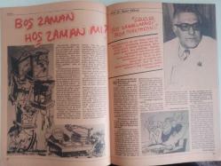 OnYedi Aylık Gençlik Dergisi - Nisan 1986 - Duran Duran - Brigitte Bardot - Sylvester Stallone - Ajda Pekkan - Dream Academy - Lee Aaron - Rick Springfield - Pat Benatar - Bryan Adams - Attila Atasoy - Elton John - David Bowie - Annie Lennox - George Michael - İlhan İrem - Nevzat Ayaz - Phil Collins - Marilyn Martin - Tina Turner - Bryan Adams - Whitney Houston - Madness - Cyndi Lauper - Timur Selçuk - Barbra Streisand - Steven Morris - Boş Zaman Hoş Zaman mı? - Harcanan Aşk - Sophie Marceau Değişti - Amerikan Savaşçısı - Michael Dudikoff - Ralph Macchio - Brigitte Nielson - Comando - Arnold Schwarzenegger - Yenilikler - Aile Mutluluğu İçin Çizgi Romanı - Önce Cilt Bakımı fotoğraf ve haberi - Tam Takım Dergi