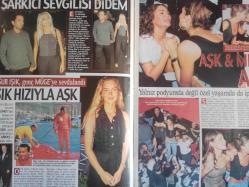 Star Life Haftalık Aktüalite Sinema Tiyatro Müzik ve Magazin Dergisi - 10 Ekim 1999 - Aysun Kayacı - İbrahim Erkal - Emine Ün - Gökhan Arsoy - Müge Ay - Akrep Nalan - Zafer Civelek - Didem Uzel - Uğur Işık - Müge Arnas - Selin Toktay - Demet Şener - Hayatla Eğleniyor - En Büyük Aşkı Kendisi - Engin Ardıç - Erhan Yazıcıoğlu - Tuba Ünsal - Ali Bars - Ajda Pekkan - Sinem Hüven - Metin Kap - Zeynep Tümerdem - Cem Yılmaz - Özlem Savaş - Gönül Gül - Yavuz Bingöl - Yıldırım Gürses - Şebnem Ferah - Mehmet Ali - Meltem Cumbu - Mustafa Alabora - Rutkay Aziz - Ömer Durak - Funda Gürdağ - Alinur Validedeoğlu - İlgi Gövsa - Funda Gürdağ - Mehmet Dereli - Şebnem Dinçgör - Funda Güngör - Ece Uslu - Ziya Kürküt - Ebru Ürün - Deniz Pulaş - Yasemin Koşal - Elif Dinçer - Sibel Baykam - Zeynep Özyılmazer - Esra Ceyhan - Aslı Kenan - Ayşe Beyazıt - Solmaz Sporel - Didem Taslan - Mahsun Kırmızıgül fotoğraf ve haberi - Tam Takım Dergi